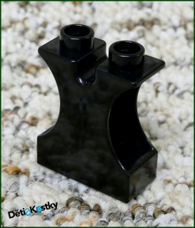 Lego® Duplo® Podstavec Malý Černý