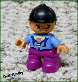 Lego® Duplo® Figurka Dítě s Kšiltem