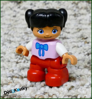 Lego® Duplo® Figurka Dítě s Mašličkou