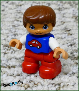 Lego® Duplo® Figurka Dítě s Autíčkem