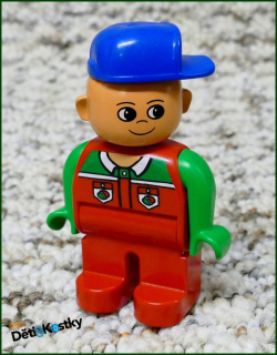 Lego® Duplo® Figurka Servisák Octan - Otočný Kšilt