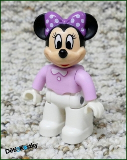Lego® Duplo® Figurka Minnie Růžová