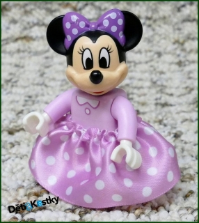 Lego® Duplo® Figurka Minnie Růžová se Sukní