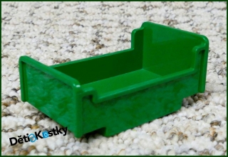 Lego® Duplo® Postýlka Tmavě Zelená