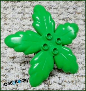 Lego® Duplo® Koruna (Květina) Velká Světle Zelená