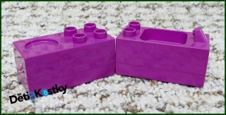 Lego® Duplo® Vařič a Dřez Fialový