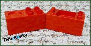 Lego® Duplo® Vařič a dřez červený