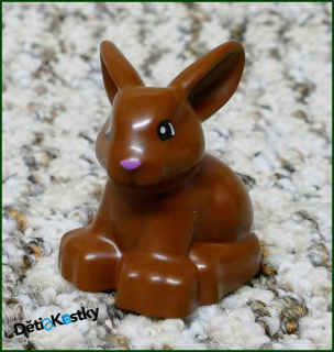 Lego® Duplo® Zajíček Hnědý - Novější Typ