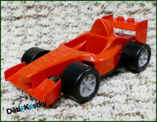 Lego® Duplo® Formule Červená Velká