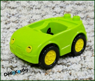Lego® Duplo® Autíčko Malé Limetka