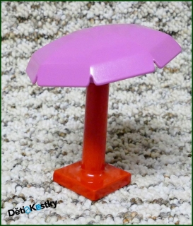 Lego® Duplo® Slunečník Růžový - Zkosený