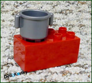 Lego® Duplo® Vařič s Hrncem Červený
