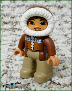 Lego® Duplo® Figurka Eskymák