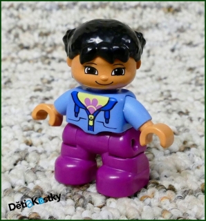 Lego® Duplo® Figurka Dítě s Modrou Bundou