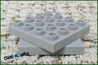 Lego® Duplo® Otočná Část Velká Šedá
