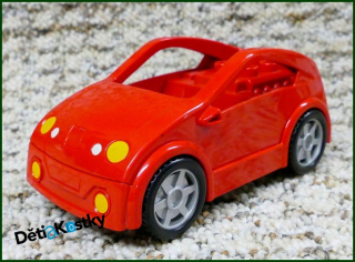 Lego® Duplo® Sportovní Auto Červené