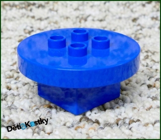 Lego® Duplo® Stůl Modrý Kulatý