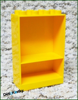 Lego® Duplo® Skříňka Vysoká Oranžová