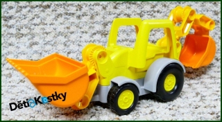 Lego® Duplo® Traktor-Bagr