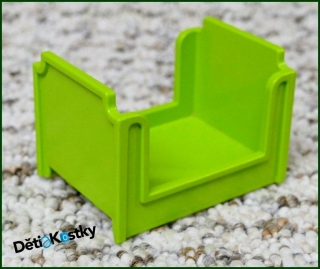 Lego® Duplo® Postýlka Limetka Vysoká