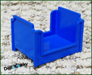 Lego® Duplo® Postýlka Modrá Vysoká
