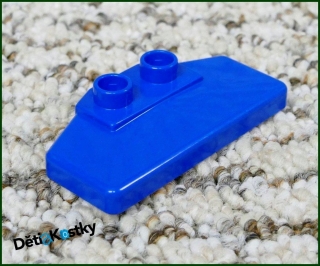 Lego® Duplo® Křídlo pro Autíčka Tmavě Modré