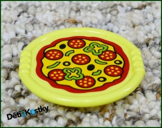 Lego® Duplo® Pizza (Oranžová/Zelená)