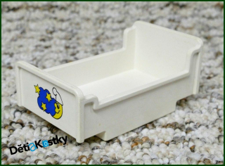 Lego® Duplo® Postýlka Bílá s Obrázkem