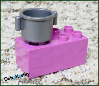 Lego® Duplo® Vařič s Hrncem Růžový (Růžová Plotýnka)