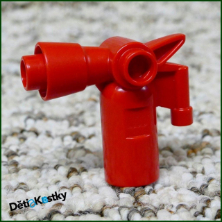 Lego® Duplo® Hasicí Přístroj Červený