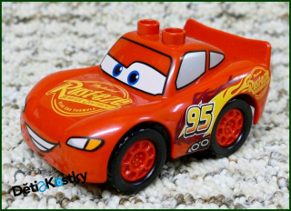 Lego® Duplo® Cars - Blesk McQueen Novější Typ Rust-Eze