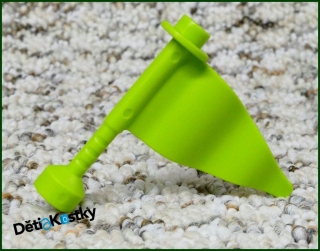 Lego® Duplo® Vlajka se Stožárem Limetka