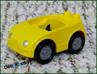 Lego® Duplo® Autíčko Malé Žluté