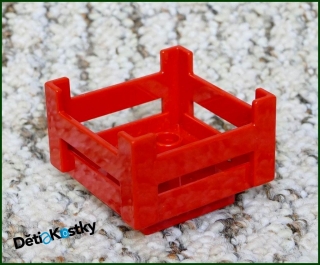 Lego® Duplo® Přepravka Červená