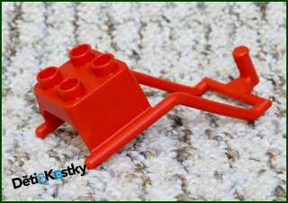Lego® Duplo® Postroj pro Koně/Krávy Červený