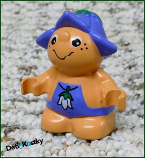 Lego® Duplo® Forestík Fialový s Konvalinkou