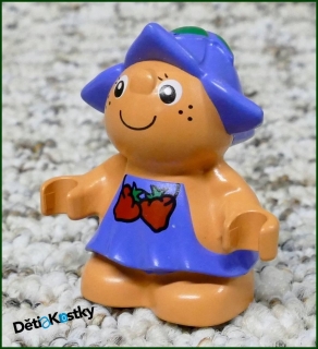 Lego® Duplo® Forestík Fialový s Jahůdkami