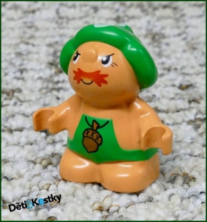 Lego® Duplo® Forestík Zelený s Žaludem