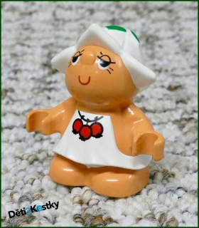 Lego® Duplo® Forestík Bílý s Šípky