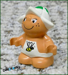 Lego® Duplo® Forestík Bílý s Vosou