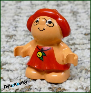 Lego® Duplo® Forestík Červený s Plodem