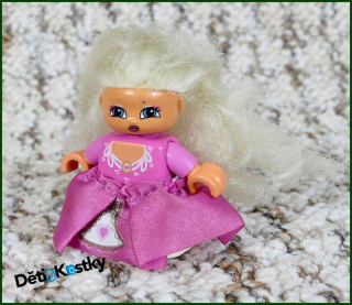 Lego® Duplo® Figurka Princezna s Vlasy a šaty