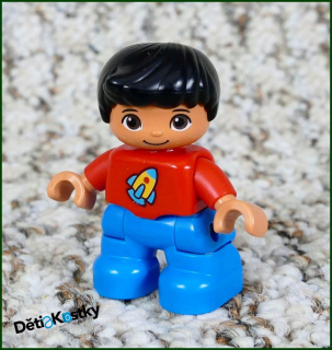 Lego® Duplo® Figurka Dítě s Raketkou