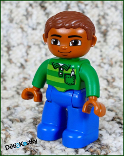 Lego® Duplo® Figurka Pán v Zelené Košili