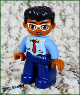 Lego® Duplo® Figurka Pilot s Brýlemi
