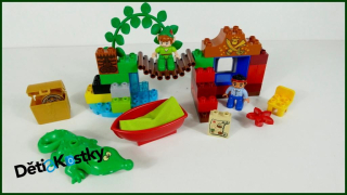 Lego® Duplo® Set 10526 - Pirát Jake - Peter Pan Přichází s Návodem