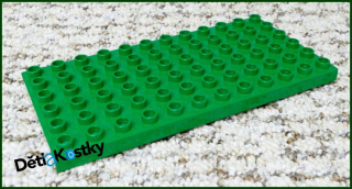 Lego® Duplo® Podložka/Deska 6x12 Tmavě Zelená