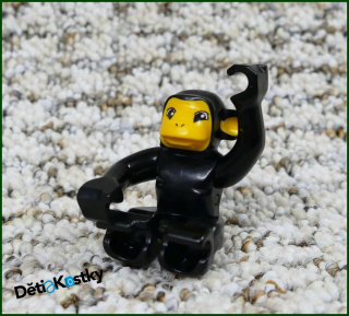 Lego® Duplo® Opička Malá Černá