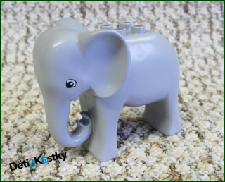 Lego® Duplo® Slon Starší Typ (4 Piny)