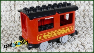 Lego® Duplo® Vagon Pro Cestující - Novější Typ